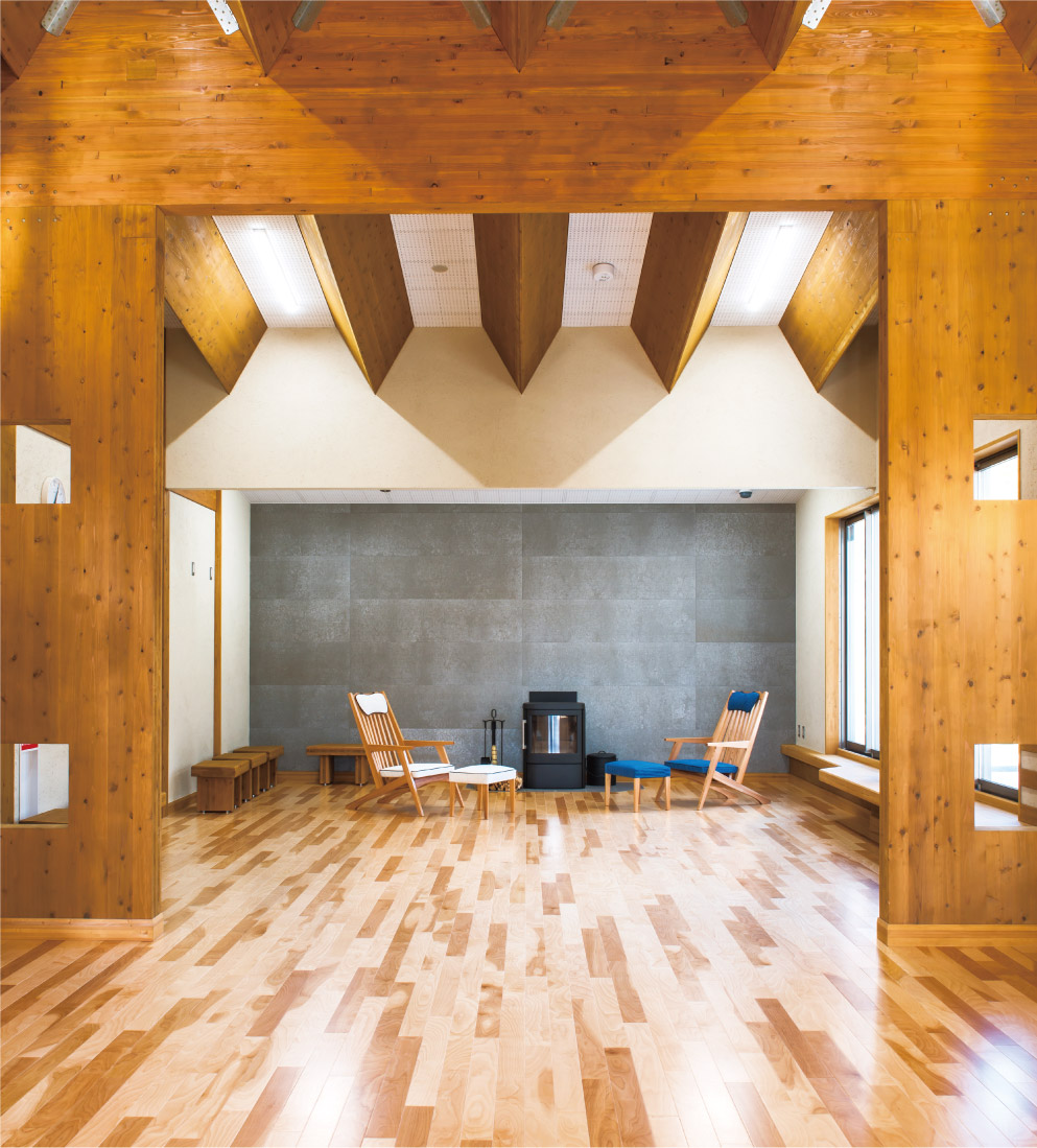 研修拠点 みやぎ森林・林業未来創造カレッジ