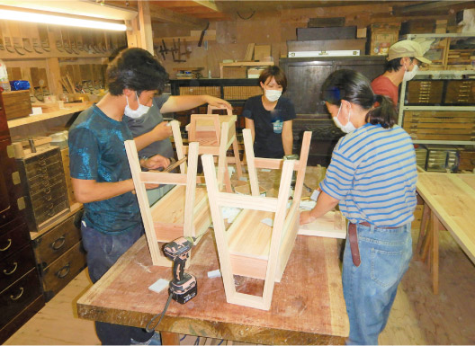 ワークショップ型研修	 みやぎ森林・林業未来創造カレッジ