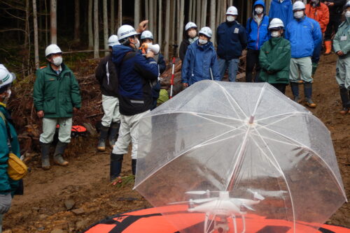 スマート林業研修会（スマート林業・森林調査講座）を実施しました！