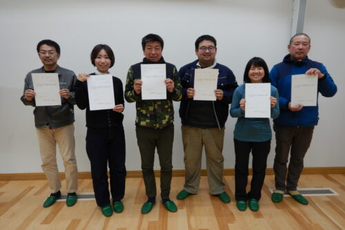 令和4年度広葉樹ビジネス講座Ⅱが終了しました！