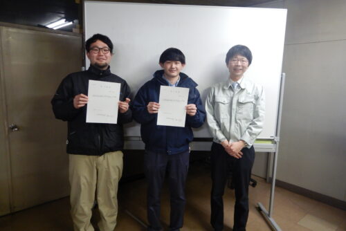 令和４年度森林経営管理技術者養成研修が終了しました！